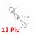 12pic Lanyard Metal Fitting