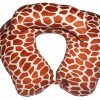 Dark Brown Cow type itsme neck pillow