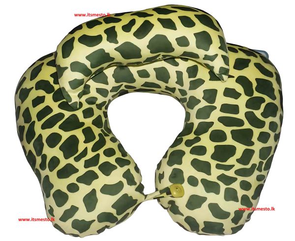 Green Cow Design www.itsmesto.lk neck pillow