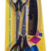 Aodemei Cosmetology Scissors Set - Professional Hair Cutting and Thinning Shears with Comb - AD-1578